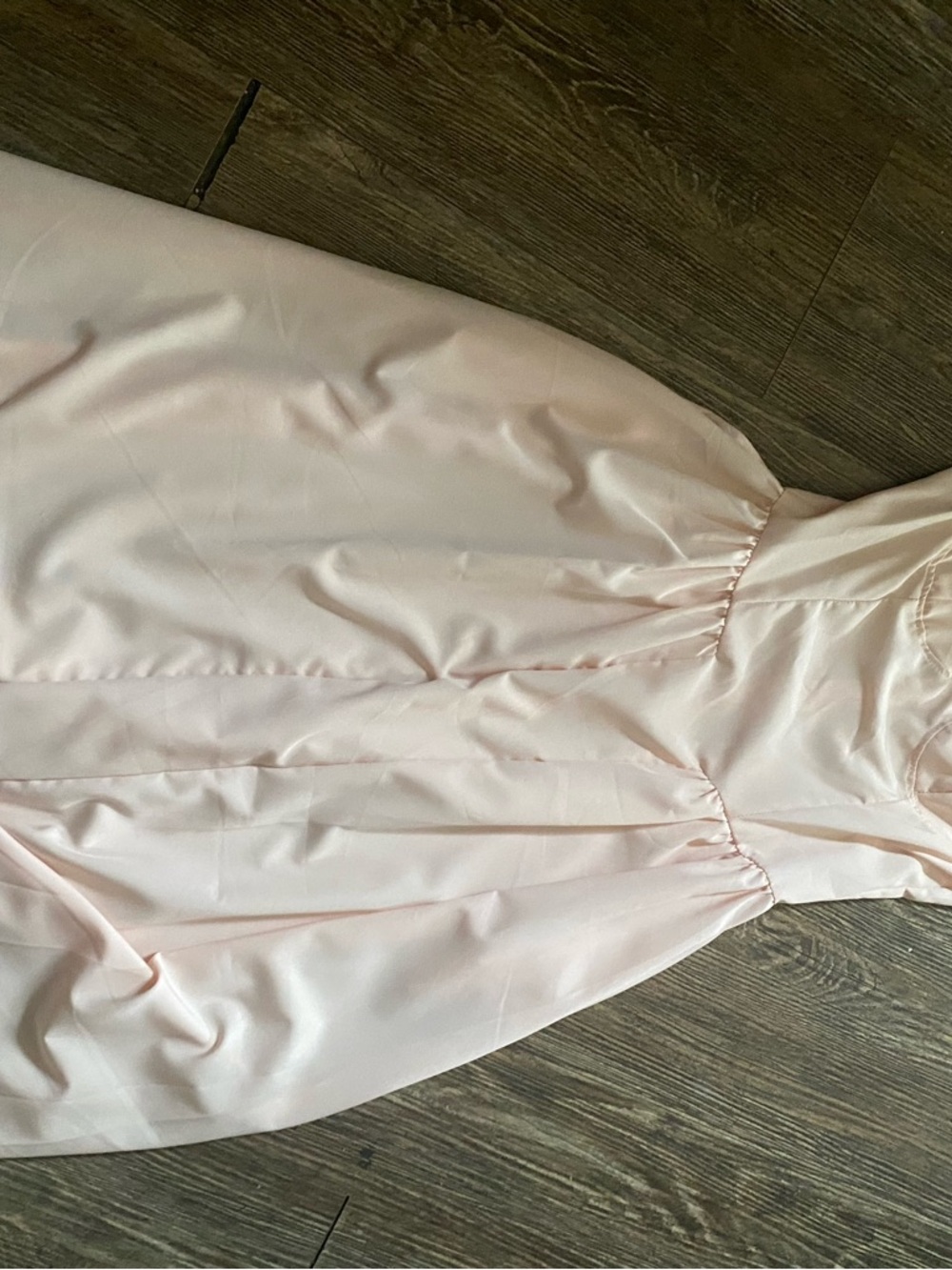 Source Unknown Blush Pink Midi Dress